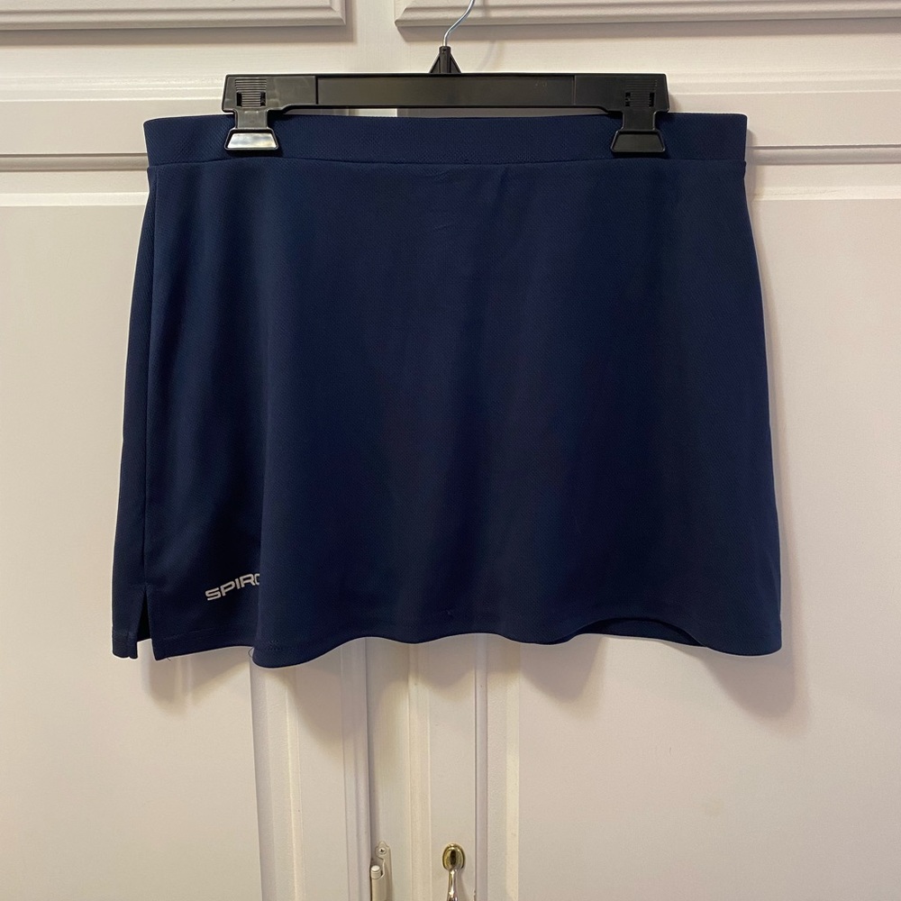 Spiro Breathe To Perform Navy Golf Athletic Skort Women’s Size 16